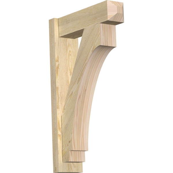 Ekena Millwork Imperial Rough Sawn Craftsman Outlooker, Douglas Fir, 6"W x 20"D x 32"H OUT06X20X32IMP04RDF - main